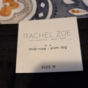 Rachel Zoe Black Slim Fit Pants